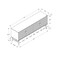Monarch Specialties Tv Stand, 60 Inch, Console, Storage Cabinet, Living Room, Bedroom, Black And White Laminate I 2732 - alternate 3